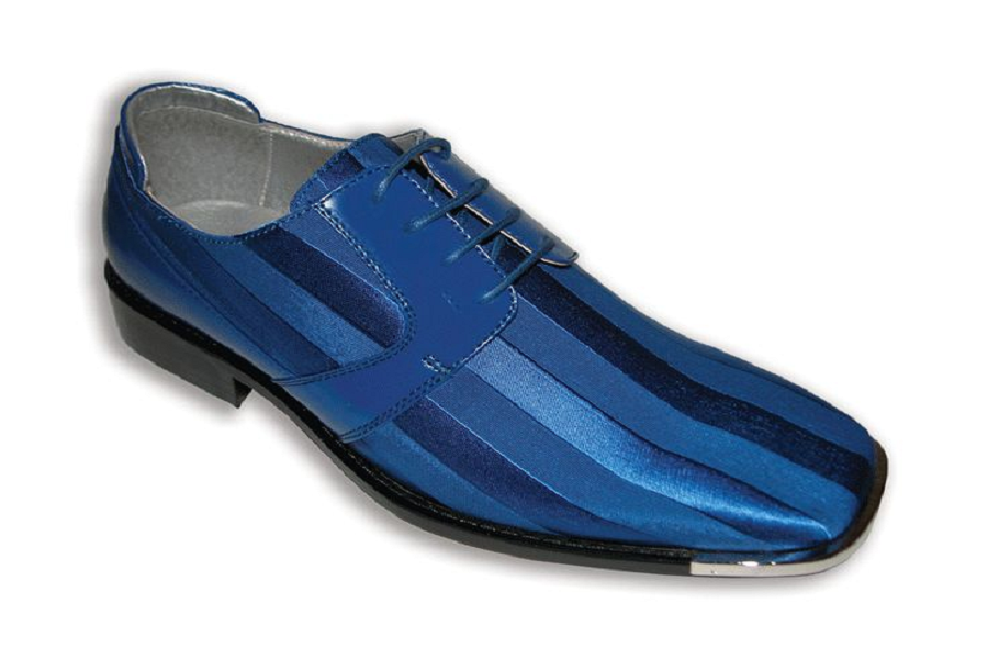 Look Special In The Royal Blue Dress Shoes For Men