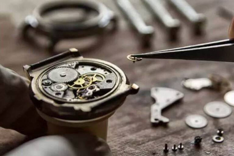 Human Making Watch The Watch Crown: The Human Touch in a Timepiece