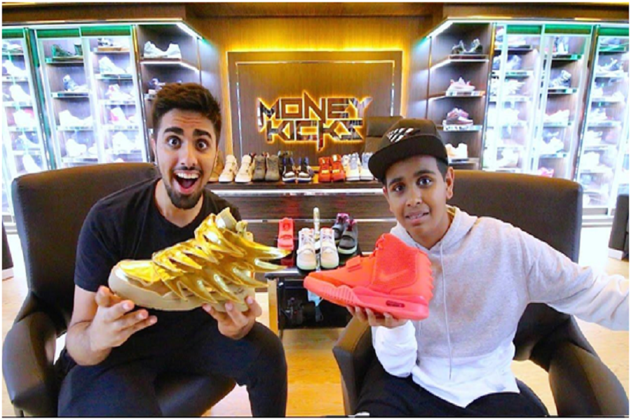 Kids Stylish Shoes in UAE