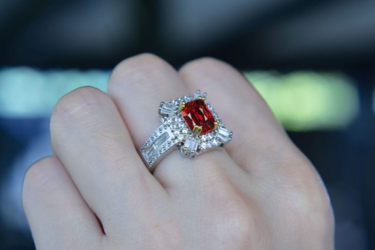 Ruby Rings At Riddles The Scarlet Secret Guide to the Past, Present, and Future of Ruby Rings ...