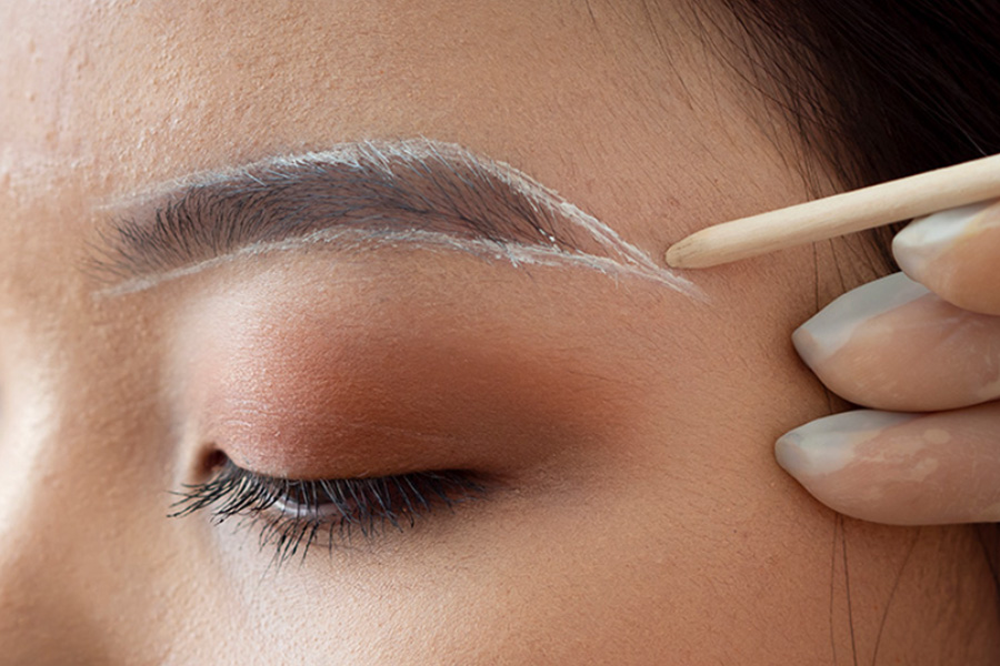 First Timers Guide to Eyeliner and Brow Embroidery Prep