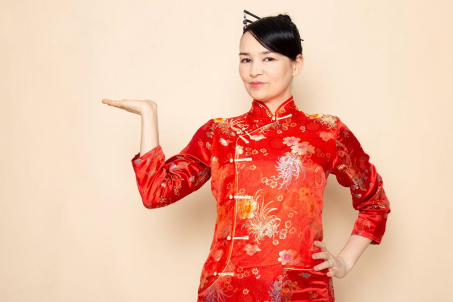 Batik Cheongsam A Modern Fusion of Chinese and Southeast Asian Heritage